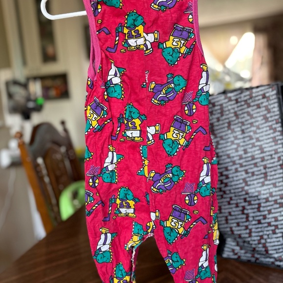 Vintage children’s basketball romper - Picture 2 of 3